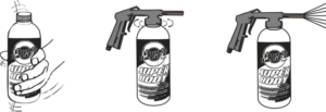 como poner la pistola con super body