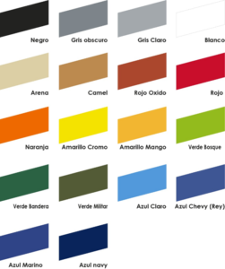 colores de super body